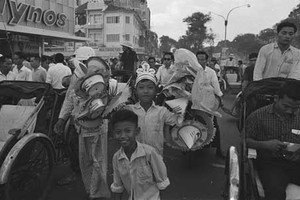 Sài Gòn thập niên 1960 trong ống kính người Pháp 